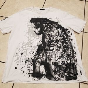 Sean John Monochrome Graphic Tee